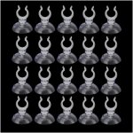 Lot de 25 ventouses d'aquarium - support de tuyau chauffant - support pour tuyau d'air airline - pompe ... Lot de 25 ventouses d'aquarium - support de tuyau chauffant - support pour tuyau d'air airline - pompe ...