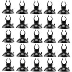 Lot de 25 ventouses d'aquarium - support de tuyau chauffant - support pour tuyau d'air airline - pompe ... Lot de 25 ventouses d'aquarium - support de tuyau chauffant - support pour tuyau d'air airline - pompe ...