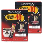 Lot 2x caf� soluble 3 in 1 - 10 dosettes de 18g - bo�te 180g