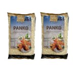 Lot 2x chapelure japonaise panko - sachet 1 kg