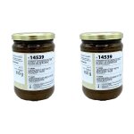 Lot 2x confit oignon au vin blanc de bergerac - maison des gourmets - pot 650g Lot 2x confit oignon au vin blanc de bergerac - maison des gourmets - pot 650g