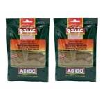 Lot 2x epices shawarma buf (kebab) - abido - sachet 50g