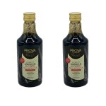 Lot 2x extrait vanille bourbon de madagascar avec graines - prova gourmet - bouteille 250ml