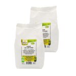 Lot 2x farine de chtaigne bio - sachet 1kg