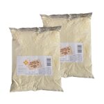 Lot 2x farine de pois chiche - sachet 1kg Lot 2x farine de pois chiche - sachet 1kg