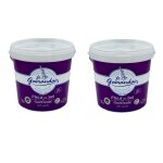 Lot 2x fleur de sel de guérande igp - le guérandais - seau 1kg Lot 2x fleur de sel de guérande igp - le guérandais - seau 1kg