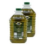 Lot 2x huile d'olive extra vierge de cr�te - bidon 5l