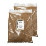 Lot 2x muscade moulue - sachet 1kg