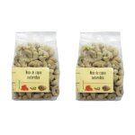 Lot 2x noix de cajou crues - sachet 200g