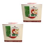 Lot 2x pur jus pomme bio - france - bib 5l