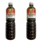 Lot 2x sauce hutre - bouteille 1l