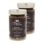 Lot 2x sauce tartufata - pot 170g Lot 2x sauce tartufata - pot 170g