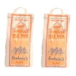Lot 2x semoule extra fine espagne - fantasia - sac 5kg Lot 2x semoule extra fine espagne - fantasia - sac 5kg