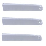Lot de 3 aubes de tambour - lave - linge (43005989 candy, hoover) Lot de 3 aubes de tambour - lave - linge (43005989 candy, hoover)