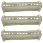 Lot de 3 aubes de tambour lave - linge (lj2f000a7 ariston hotpoint aspes bluesky brandt bsk de dietrich ...