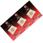 Lot de 3 boites de 4 sacs h63 - aspirateur (35602585 hoover)