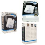 Lot de 3 boites de 4 sacs microfibres universels aspirateur (wb484720 rowenta tefal moulinex calor)