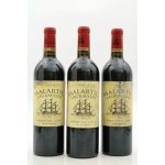Lot 3 bouteilles ch�teau malartic - lagravi�re 2011