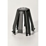 Lot de 3 cloches de protection pour spot ? encastrer spotclip ii fixe noir