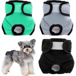 Lot de 3 couches s pour chien - culottes très absorbantes pour animaux de compagnie femelles - couches ... Lot de 3 couches s pour chien - culottes très absorbantes pour animaux de compagnie femelles - couches ...