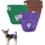 Lot de 3 couches pour chien - culottes anti - chaleur pour chiennes - hautement absorbantes - culottes ... Lot de 3 couches pour chien - culottes anti - chaleur pour chiennes - hautement absorbantes - culottes ...