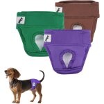 Lot de 3 couches pour chien - culottes anti - chaleur pour chiennes - hautement absorbantes - culottes ... Lot de 3 couches pour chien - culottes anti - chaleur pour chiennes - hautement absorbantes - culottes ...