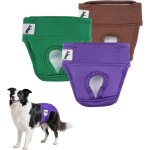 Lot de 3 couches pour chien - culottes anti - chaleur pour chiennes - hautement absorbantes - culottes ... Lot de 3 couches pour chien - culottes anti - chaleur pour chiennes - hautement absorbantes - culottes ...