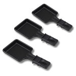 Lot de 3 coupelles � raclette raclette gril wok (as306001 tefal moulinex)