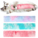 Lot de 3 coussins d'herbe a chat - jouet pour chat - coussin de valriane - jouet interactif pour chat ...