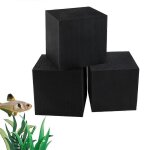 Lot de 3 cubes purificateurs pour abreuvoirs a eau, filtre ecoaquarium, pour chevaux