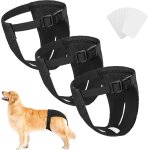 Lot de 3 culotte chiennes (xxl) chaleurs culotte menstruelle pour chien, p�riodes physiologiques culotte ...