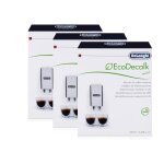 Lot de 3 dtartrant naturel nokalk 2x100ml cafetire expresso (5513296011 delonghi)