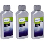 Lot de 3 d�tartrants (3 x 250 ml) pour machine � caf� saeco, philips - ca6700 / 10