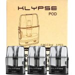 Lot de 3 dosettes de rechange pour kit innokin klypse (0, 8 ohm) sans nicotine (0, 8 gousses)