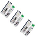 Lot de 3 eco multiclean nettoyant dlsc550(remplace ser3013) cafetire expresso (5513281861 ser3013 braun ...