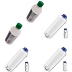 Lot de 3 filtres + 2 détartrants cafetière expresso (5513292811 5513296041 beko delonghi) Lot de 3 filtres + 2 détartrants cafetière expresso (5513292811 5513296041 beko delonghi)
