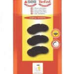 Lot de 3 filtres (62922 - 47602) - friteuse (xa500025 seb, tefal)