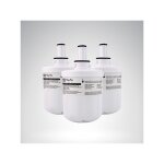 Lot de 3 filtres ou cartouche a eau pour refrigerateur americain samsung