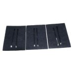 Lot de 3 filtres charbon (kit ak204ae1) (59127 - 3618) hotte (79x8361, as0062457 de dietrich sauter brandt ...
