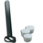 Lot de 3 filtres a eau anti - calcaires (113343 - 5486) cafetière expresso (19465, 9001664482 magimix ... Lot de 3 filtres a eau anti - calcaires (113343 - 5486) cafetière expresso (19465, 9001664482 magimix ...