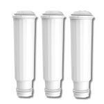 Lot de 3 filtres � eau claris tz60003 cafeti�re machine � caf� (00461732 9000849514 bosch krups siemens ...
