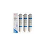 Lot de 3 filtres a eau externe pour réfrigérateur américain lg Lot de 3 filtres a eau externe pour réfrigérateur américain lg