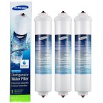 Lot de 3 filtres a eaux originaux pour r�frig�rateur am�ricain samsung