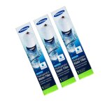 Lot de 3 filtres  eau d'origine rfrigrateur conglateur (da29 - 10105j haier aeg daewoo grundig frigidaire ...