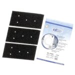 Lot de 3 filtres mousse