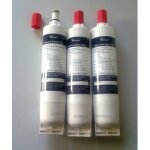 Lot de 3 filtres de refrigerateur americain sbs002 481281729632 refrigerateur whirlpool grbb2v20 / 0