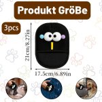 Lot de 3 gants d'�pilation efficaces pour poils d'animaux avec motif de dessin anim� - s - pour meubles, ...