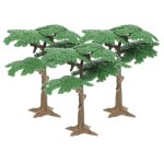Lot de 3 mini arbres de pin artificiels, cyprès, décoration amusante pour enfants, pour la maison ou ... Lot de 3 mini arbres de pin artificiels, cyprès, décoration amusante pour enfants, pour la maison ou ...