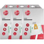 Lot de 3 paquets de 4 sacs h60 microfibres pour aspirateurs hoover - 35602584