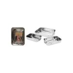 Lot de 3 plateaux inox a12402130 excellent houseware Lot de 3 plateaux inox a12402130 excellent houseware
